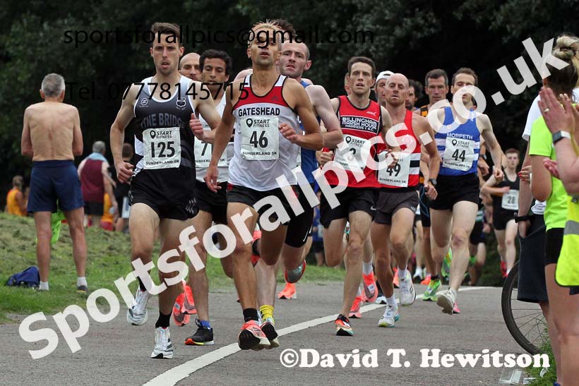 Mens Sunderland 5k (Inc. NE and NCAA Champs), Silksworth, Sunderland, Thursday, July 22nd. Photo: David T. Hewitson/Sports for All Pics
